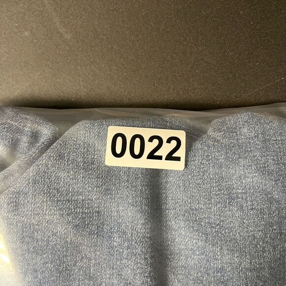 Everlane Jeans Womens Size 32 Mid Rise Skinny Medium Blue Stretch Denim - Picture 13 of 13